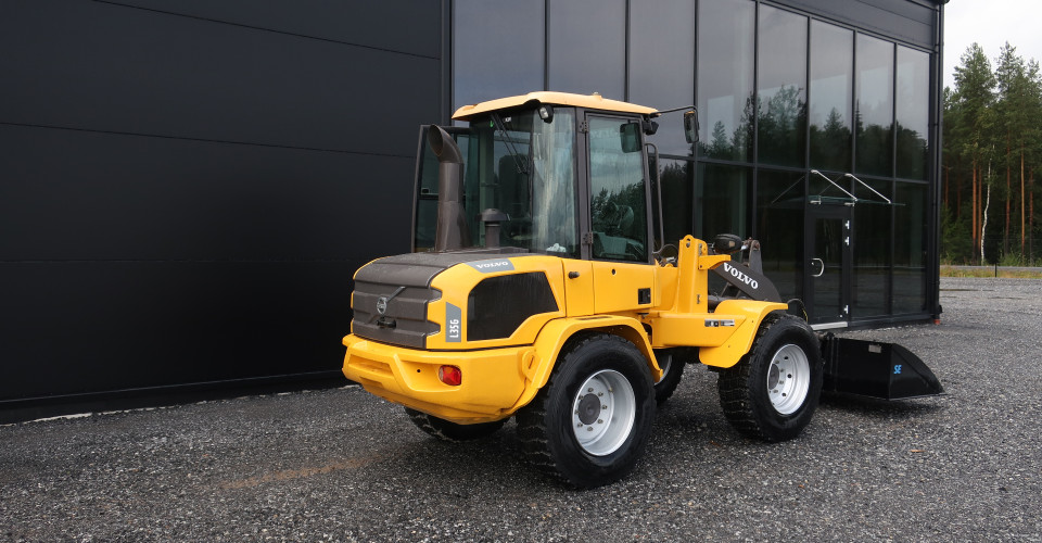 Bild på Volvo L35G -15