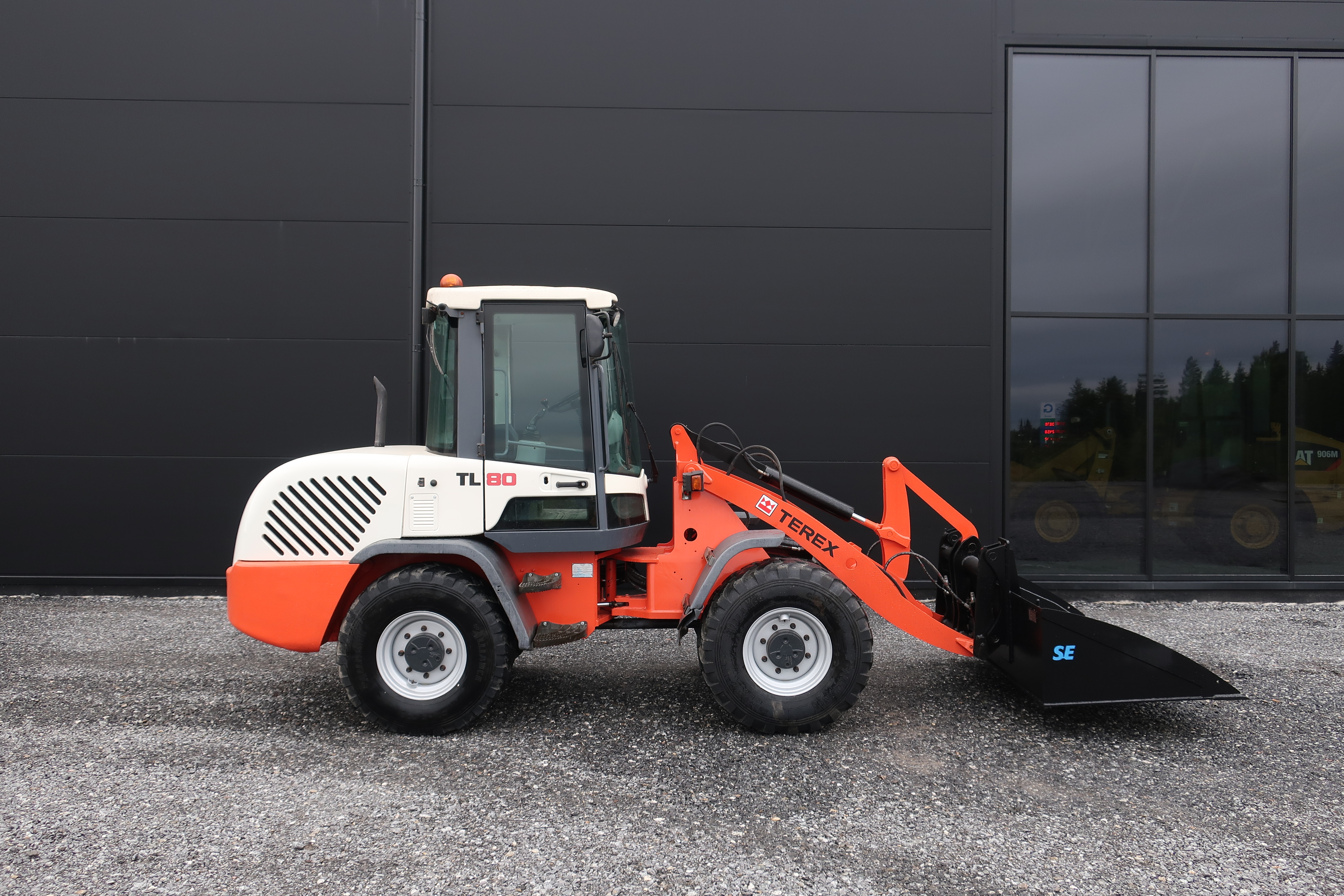 Terex TL80 Snabbgående -10
