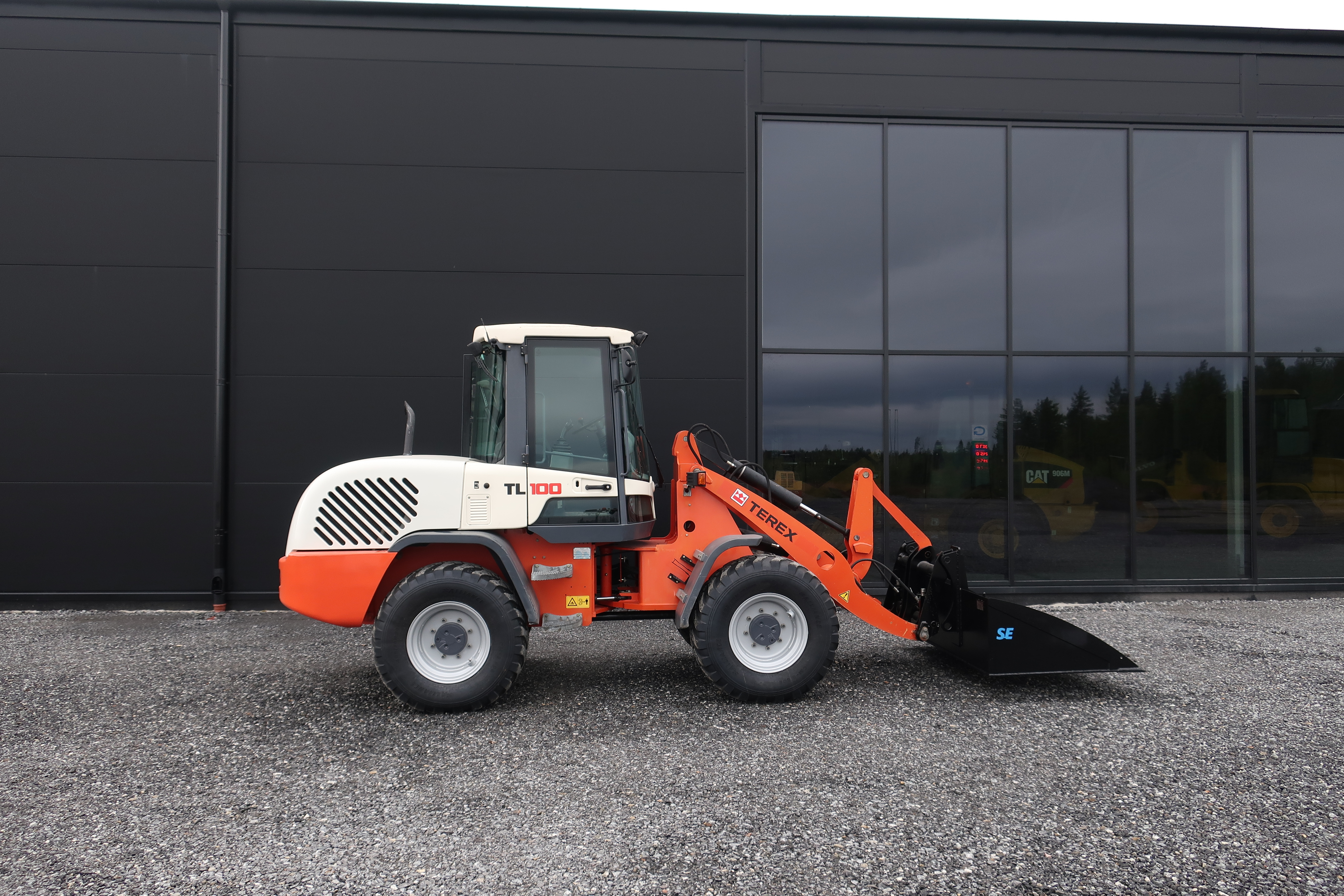 Terex TL100 Snabbgående -11