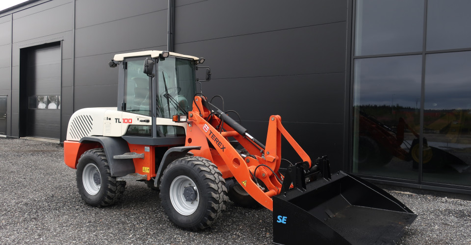 Bild på Terex TL100 Snabbgående -11