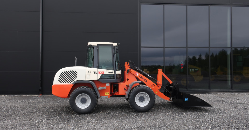Bild på Terex TL100 Snabbgående -11