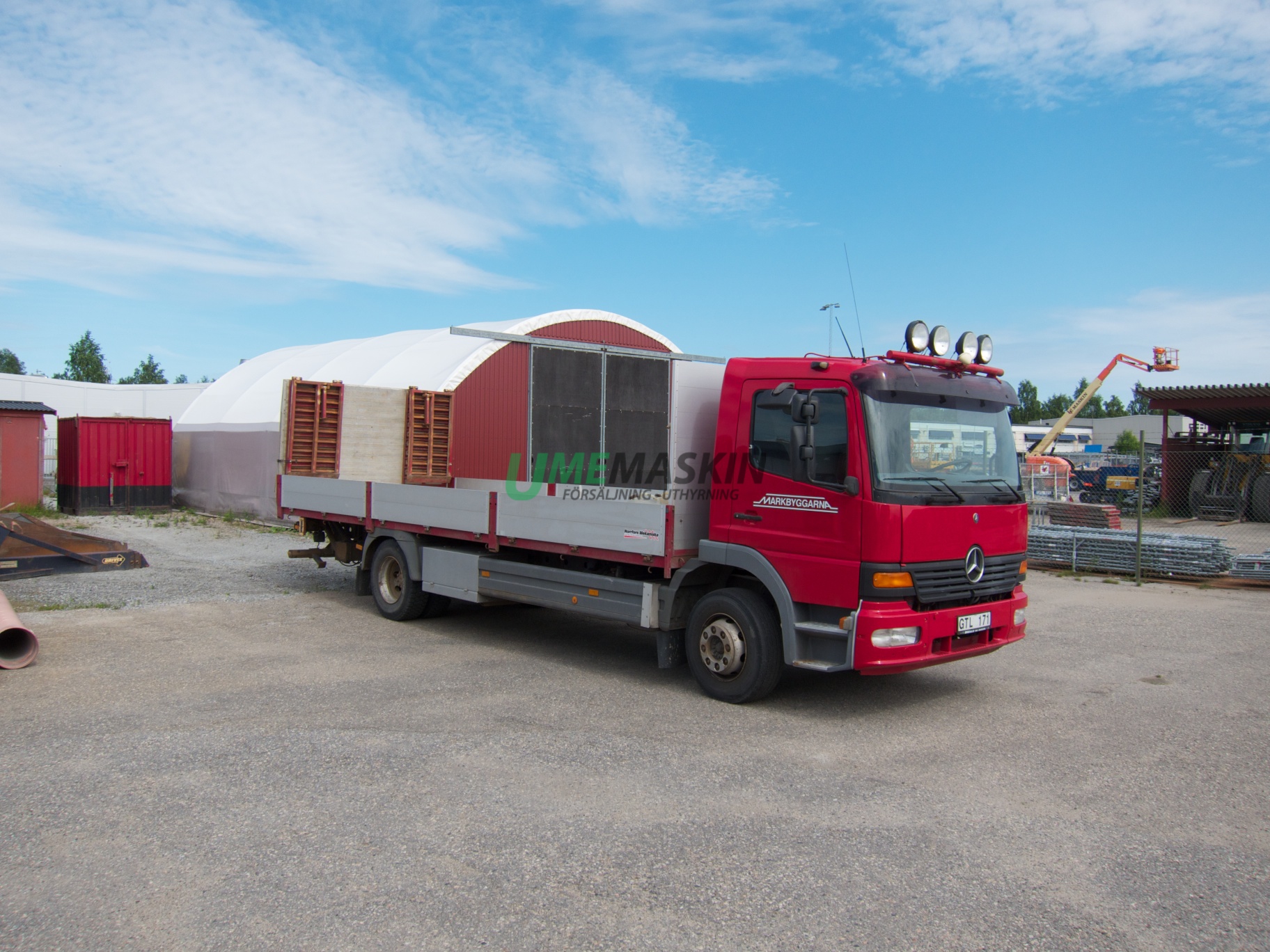 Mercedes Benz 12231 -99