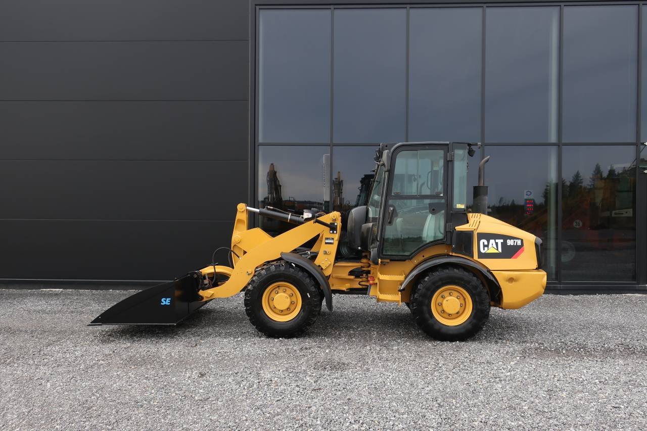 Cat 907H -08