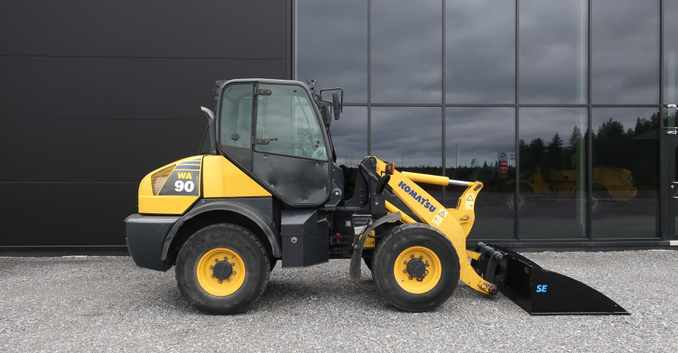 Bild på Komatsu WA90 -08