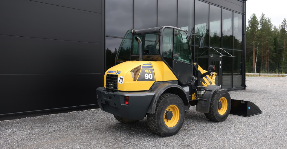 Bild på Komatsu WA90 -08