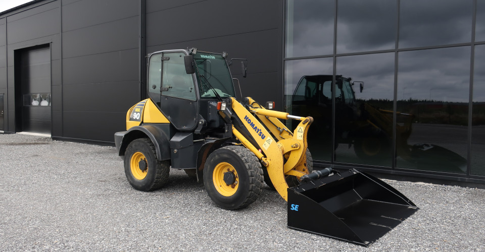 Bild på Komatsu WA90 -08