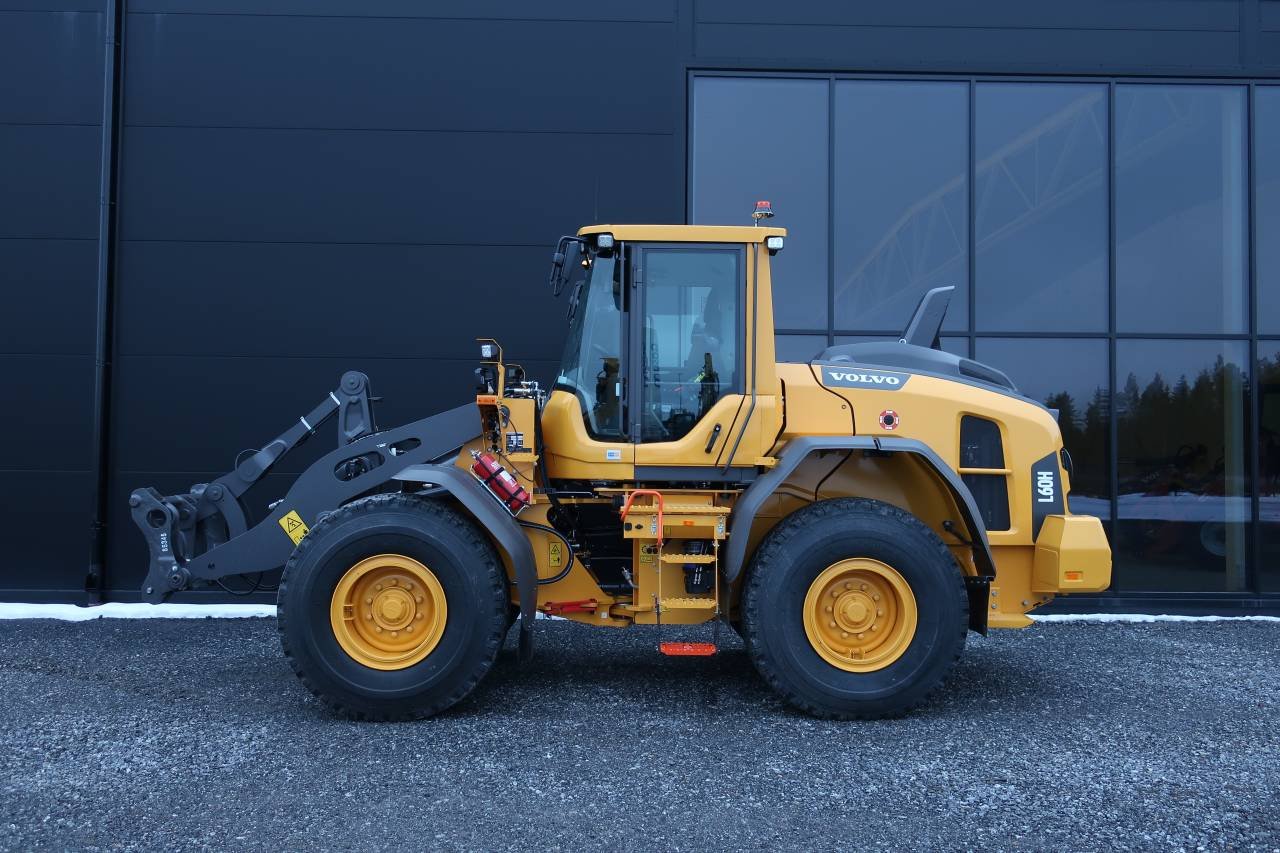 Ny Volvo L60H2 -23 såld till Skåne