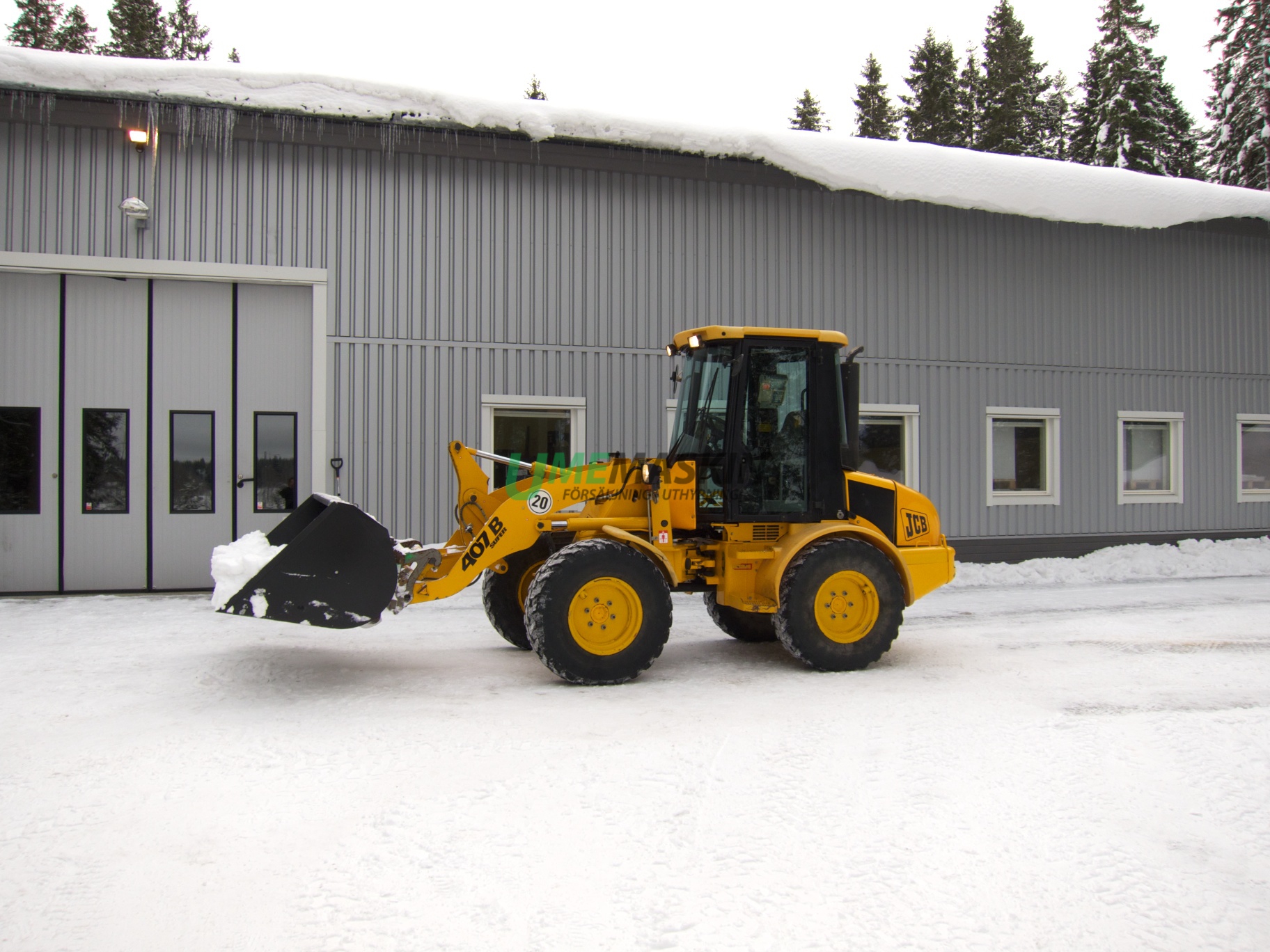 Jcb 407 ZX -01