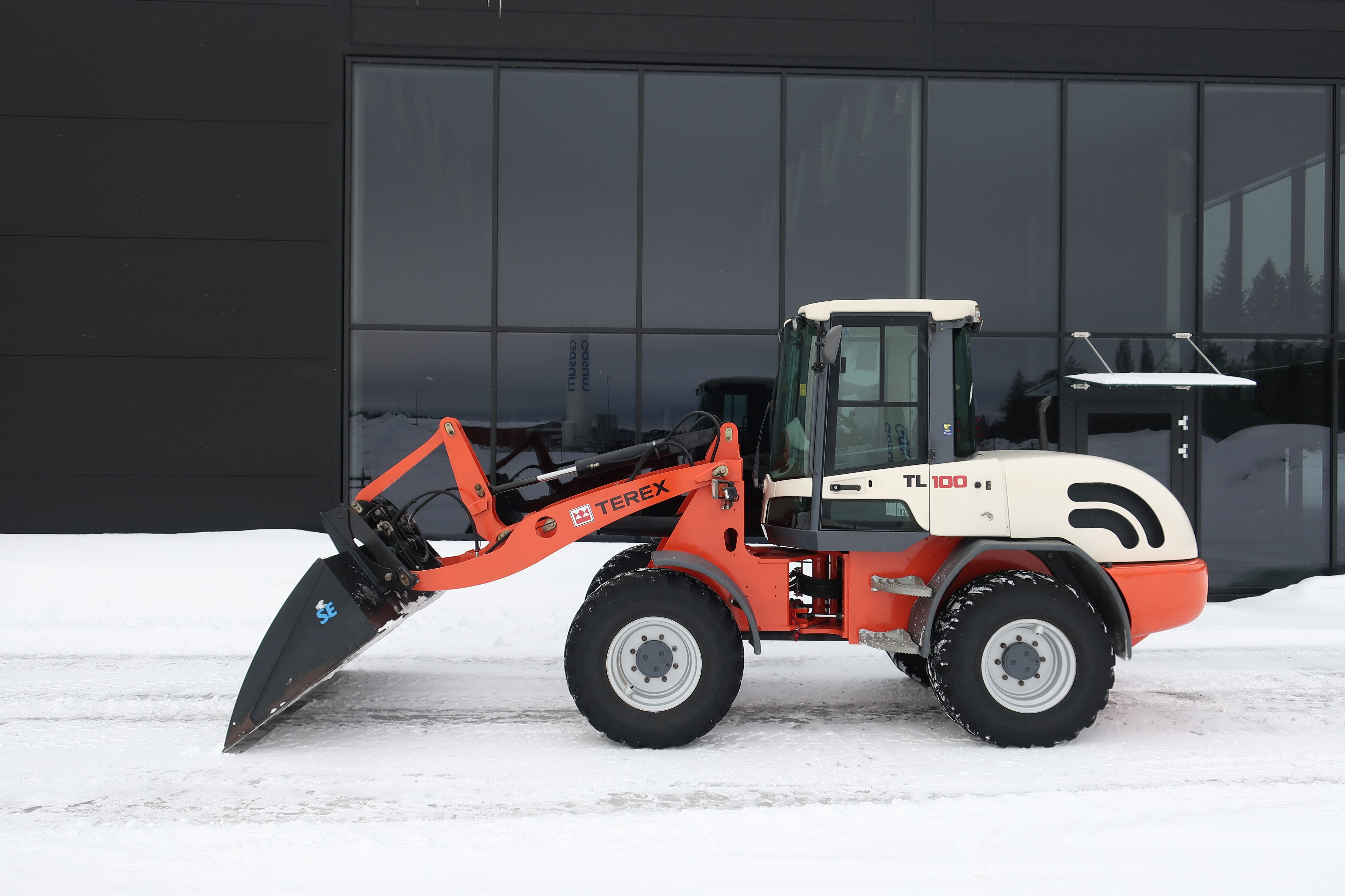 Terex TL100 Snabbgående -08