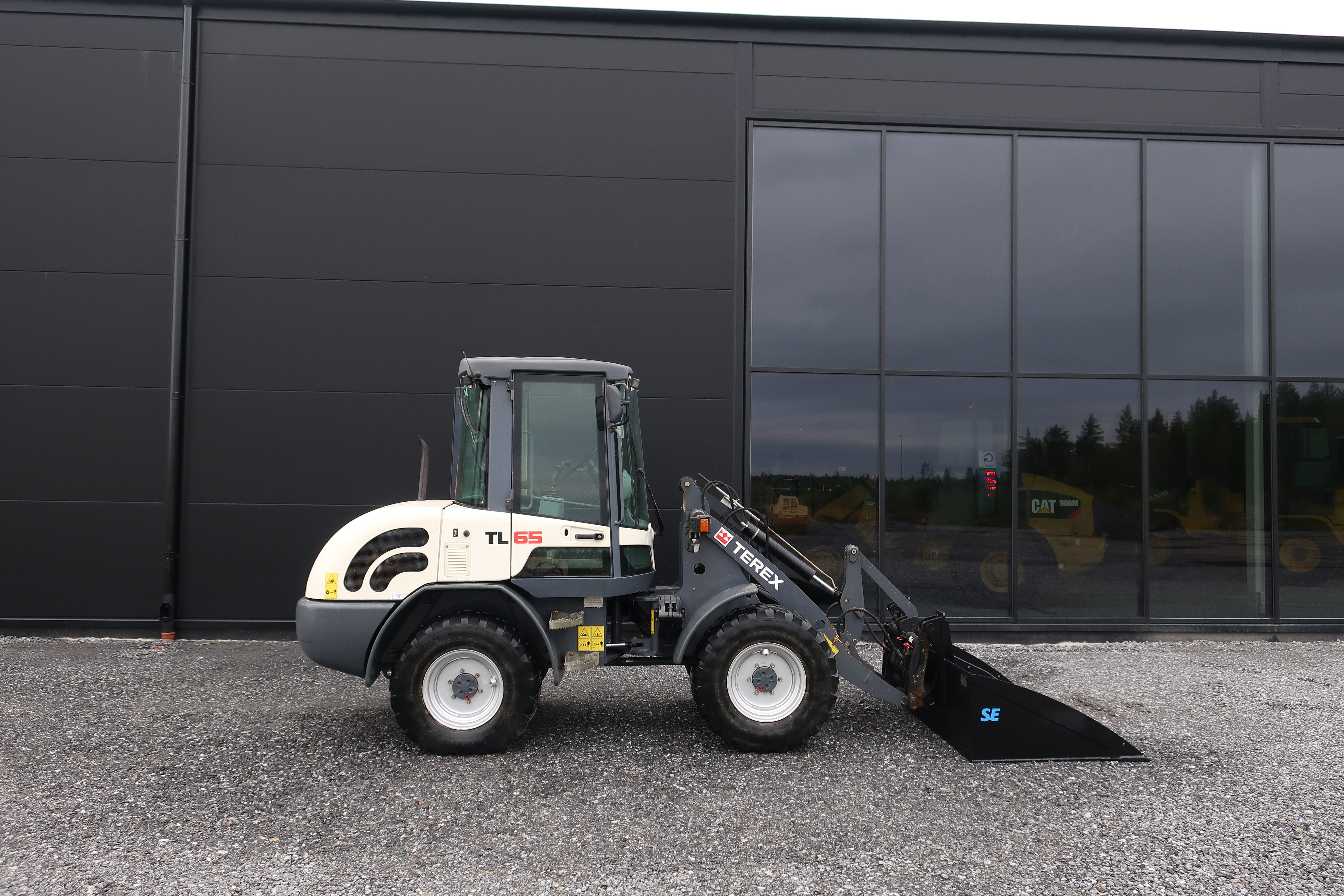 Terex TL65 Snabbgående -15