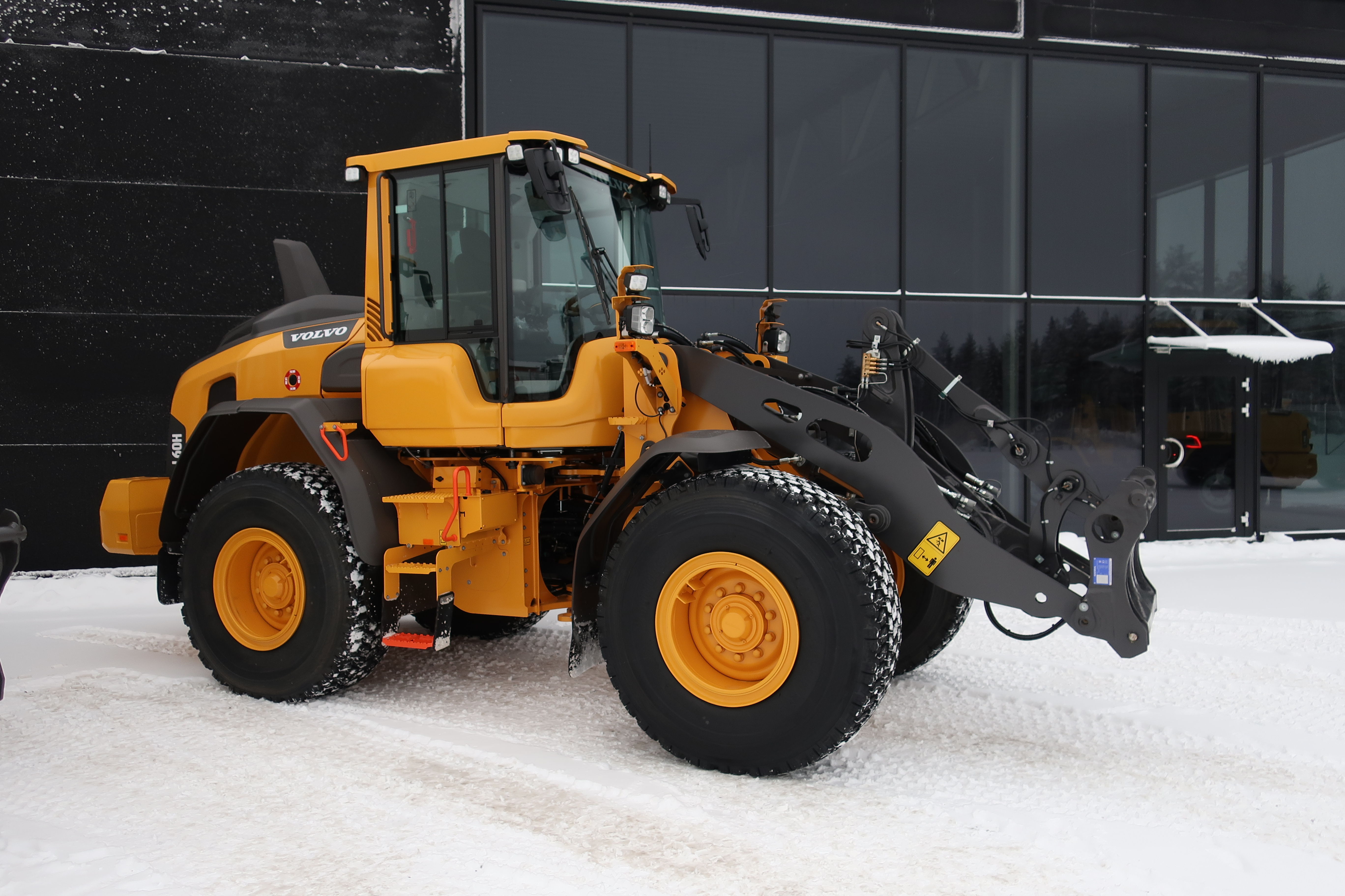 Volvo L60H2 -23 såld till Lycksele