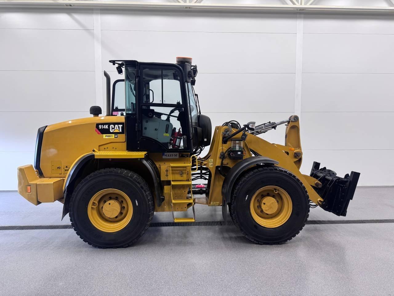 Cat 914K med skevfäste