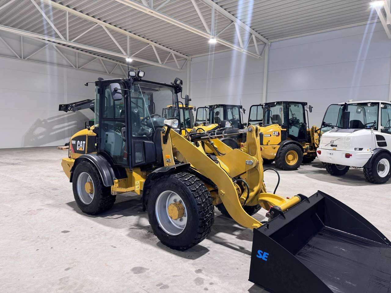 Cat 906H2 Snabbgående