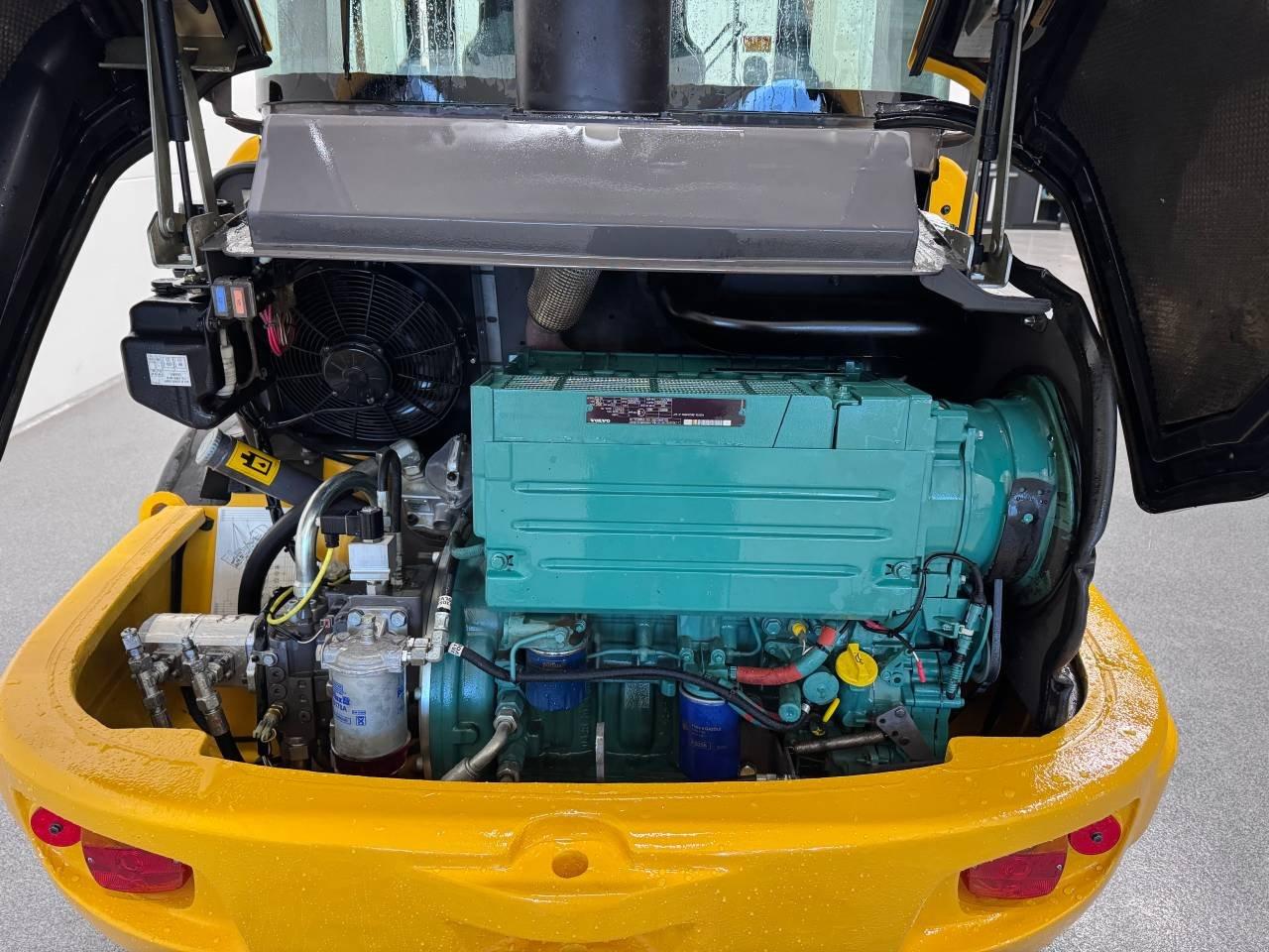 Bild på Volvo L25F Med nya snödäck