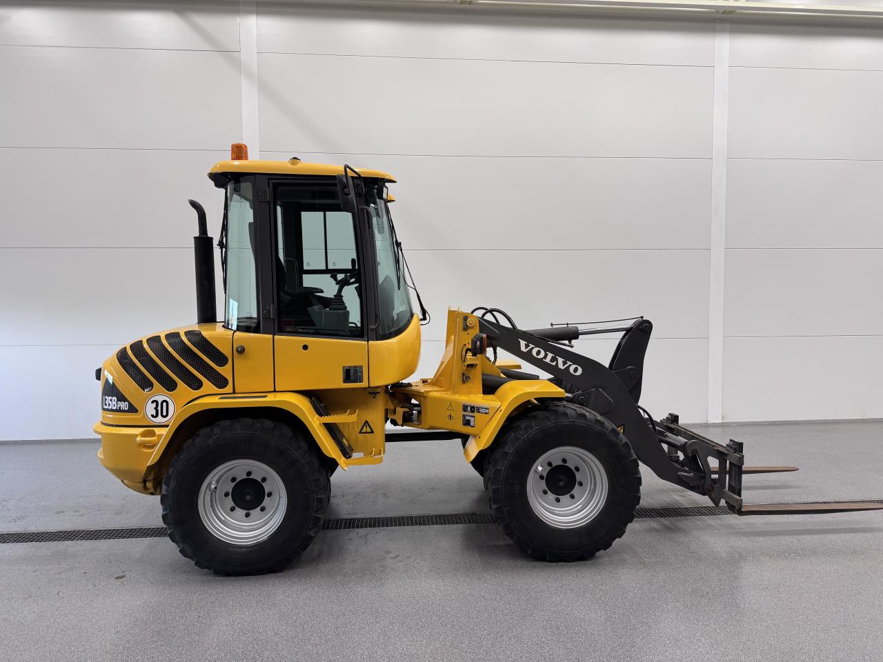Volvo L35B pro. Snabbgående