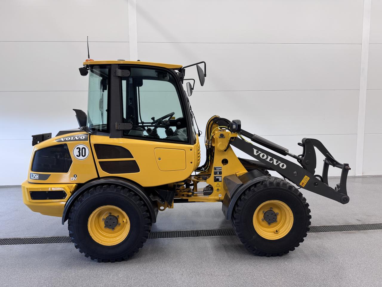 Volvo L25H Snabbgående