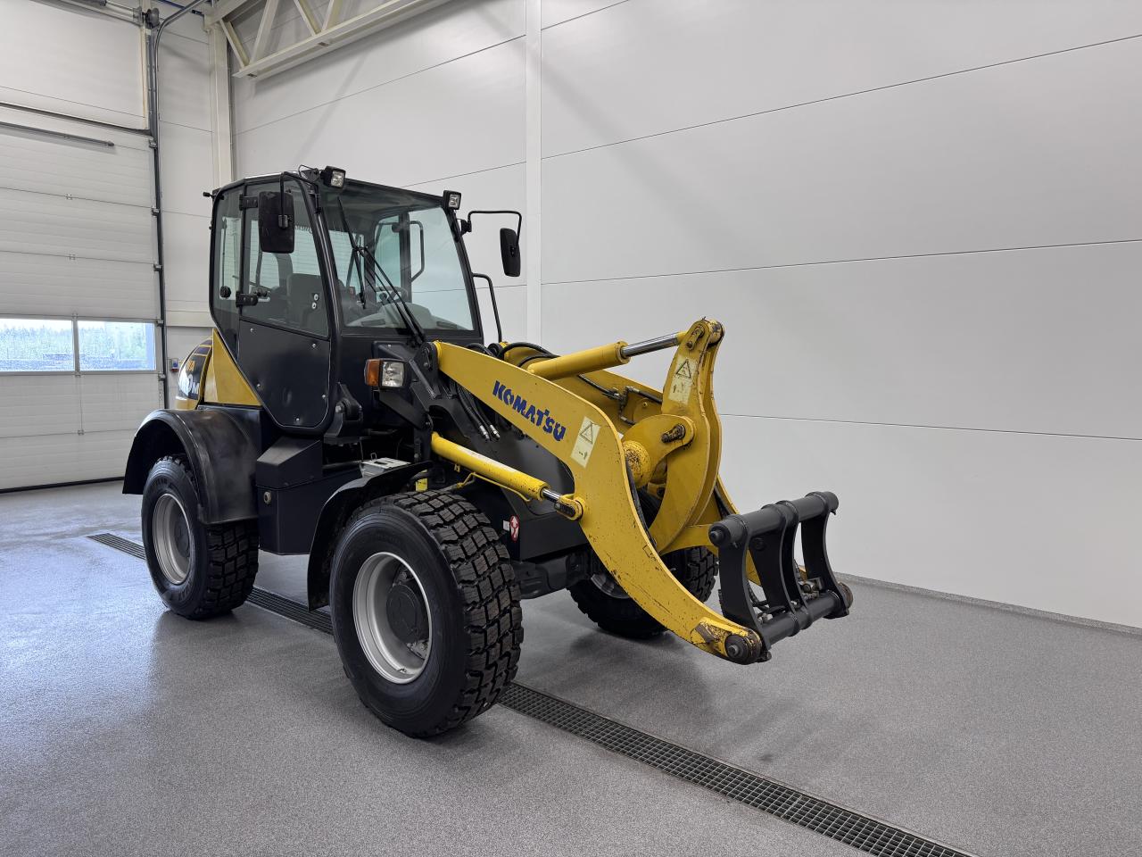 Bild på Komatsu WA100
