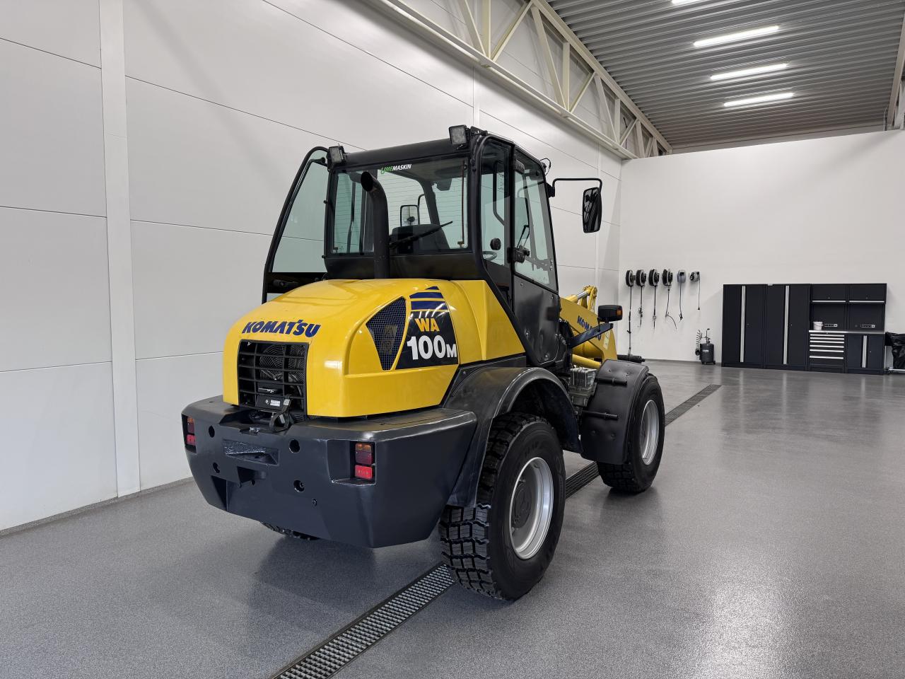 Bild på Komatsu WA100