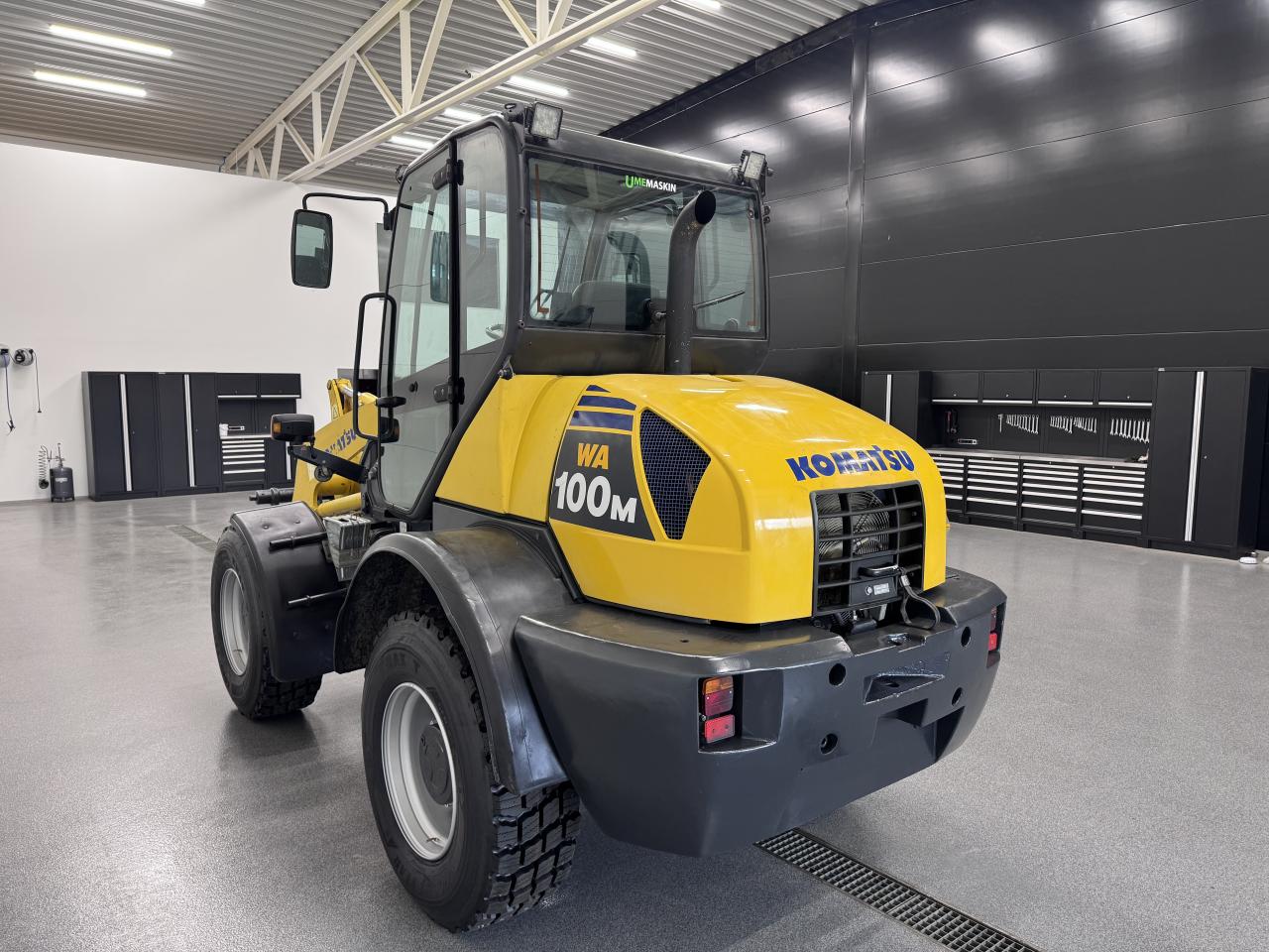 Bild på Komatsu WA100