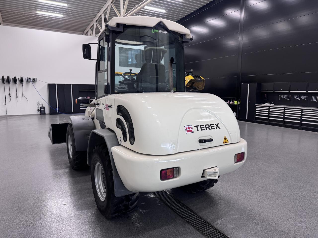 Bild på Terex TL80 med L30 fäste