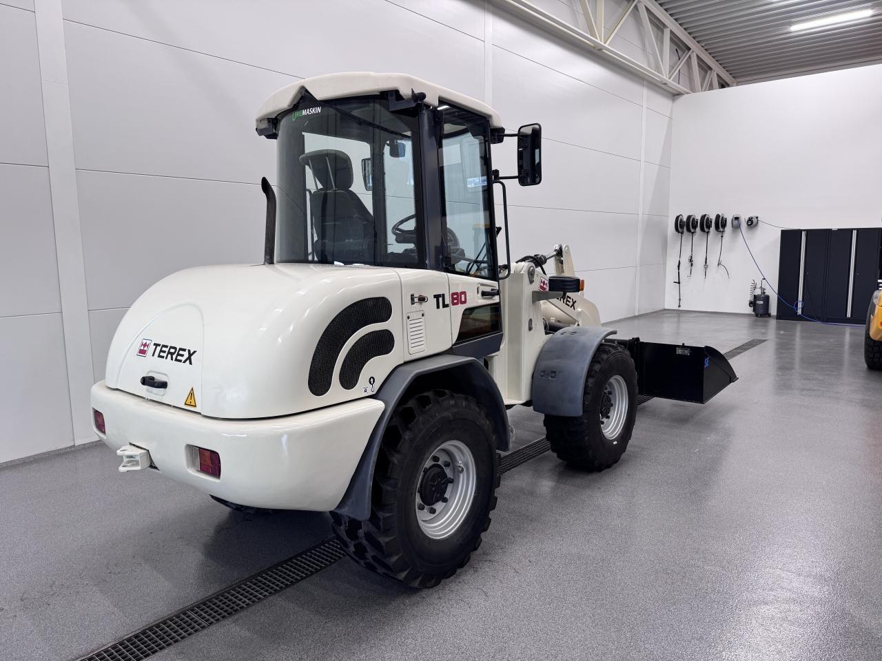 Bild på Terex TL80 med L30 fäste