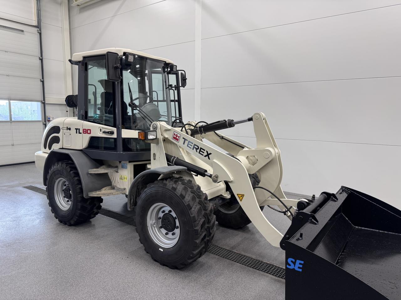 Bild på Terex TL80 med L30 fäste