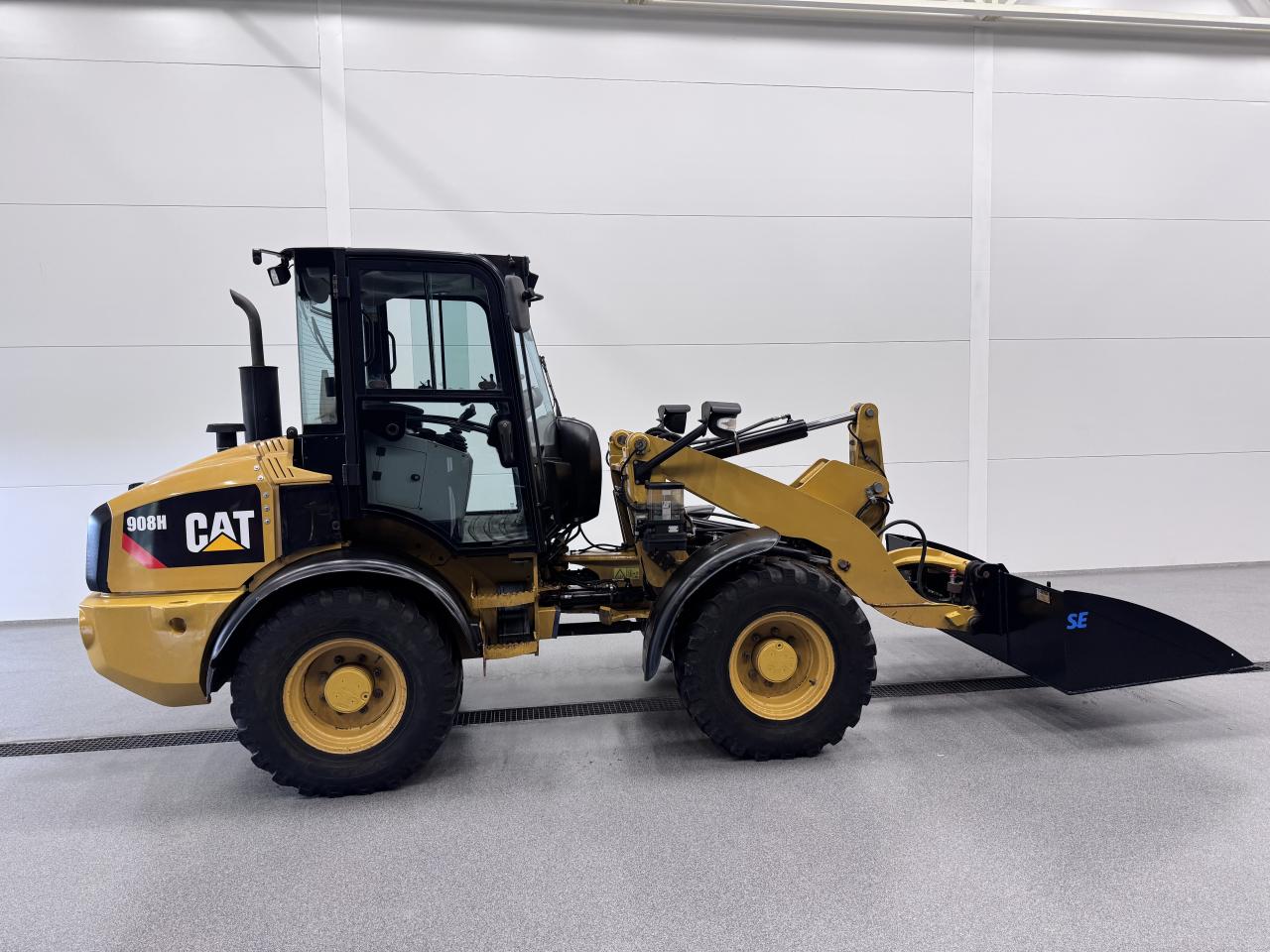 Cat 908H Snabbgående