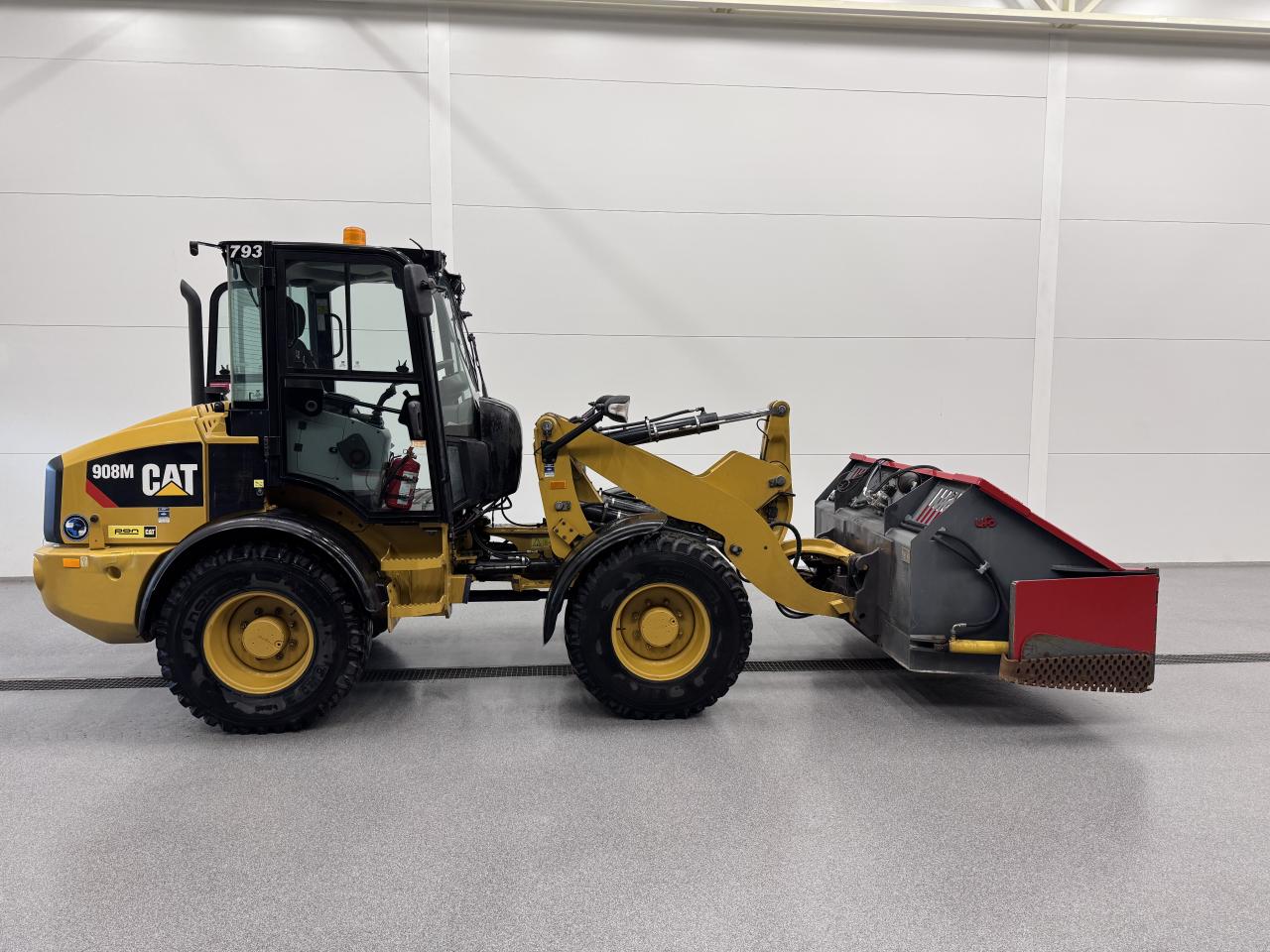 Cat 908M Snabbgående