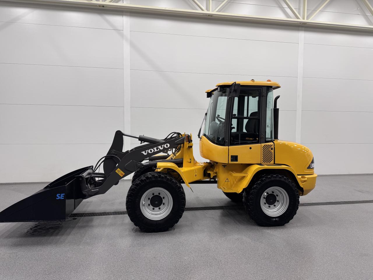 Volvo L30B Pro med ny Planerskopa