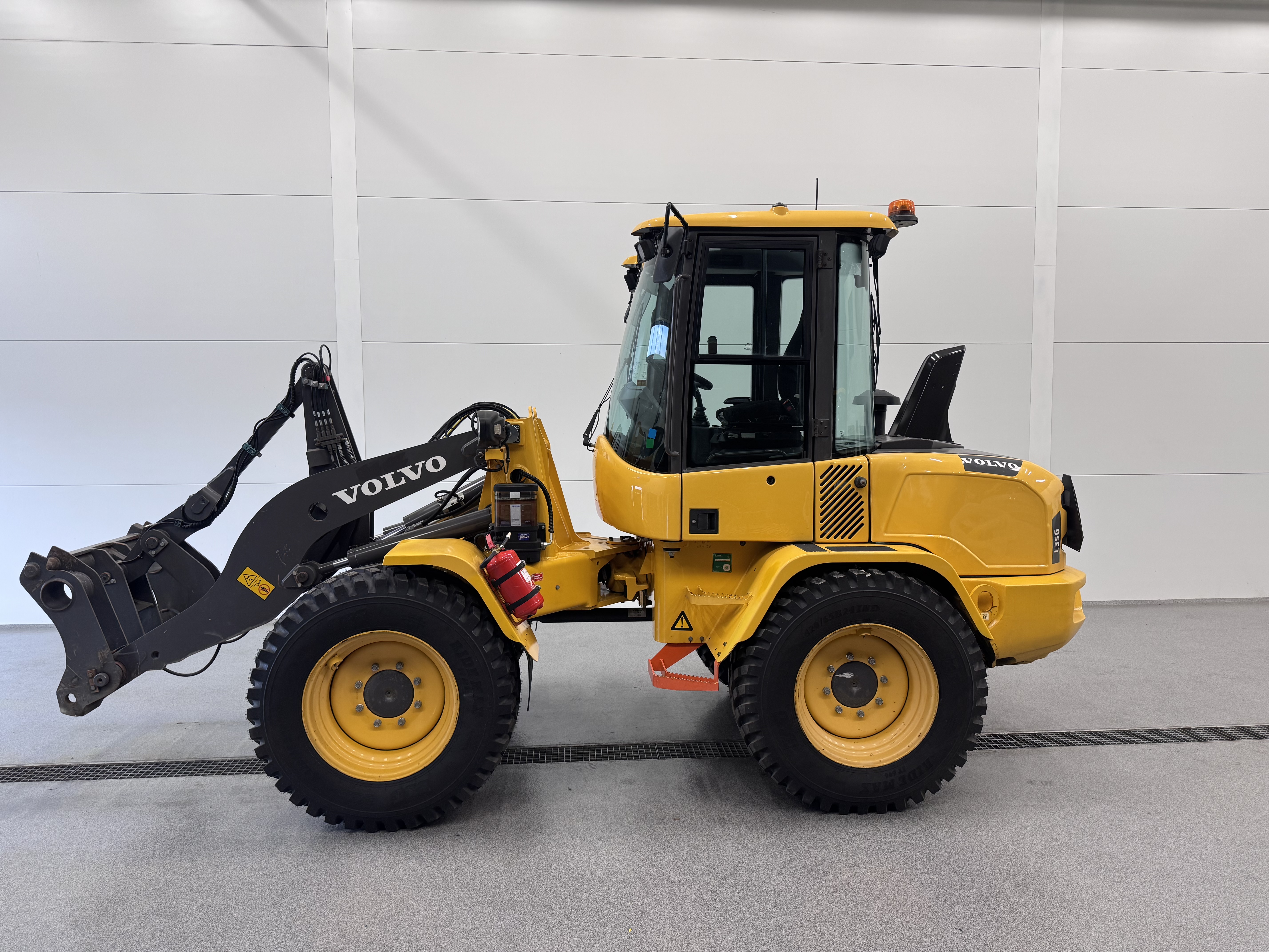 Volvo L35GT Snabbgående
