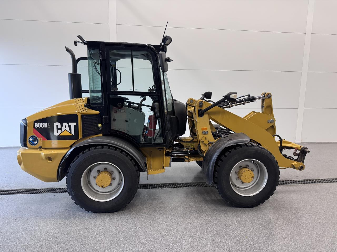 Cat 906H2 Snabbgående