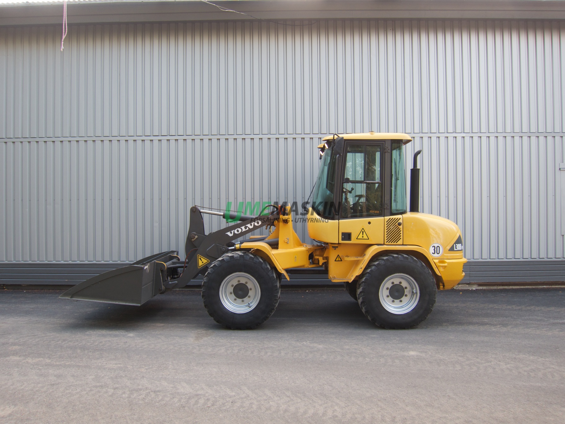 Volvo L30ZXS Snabbgående -06
