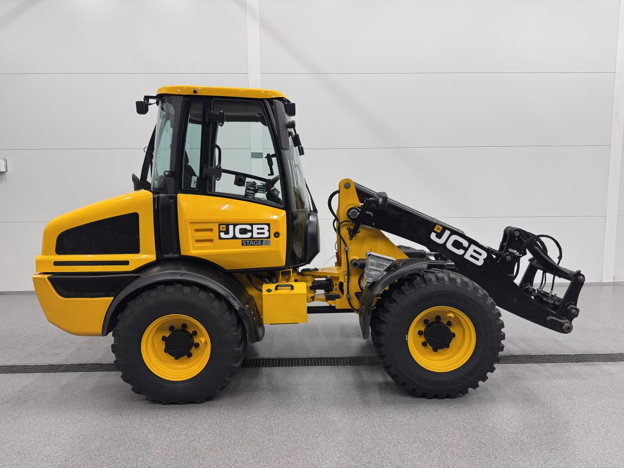 JCB 409 Med ny planerskopa