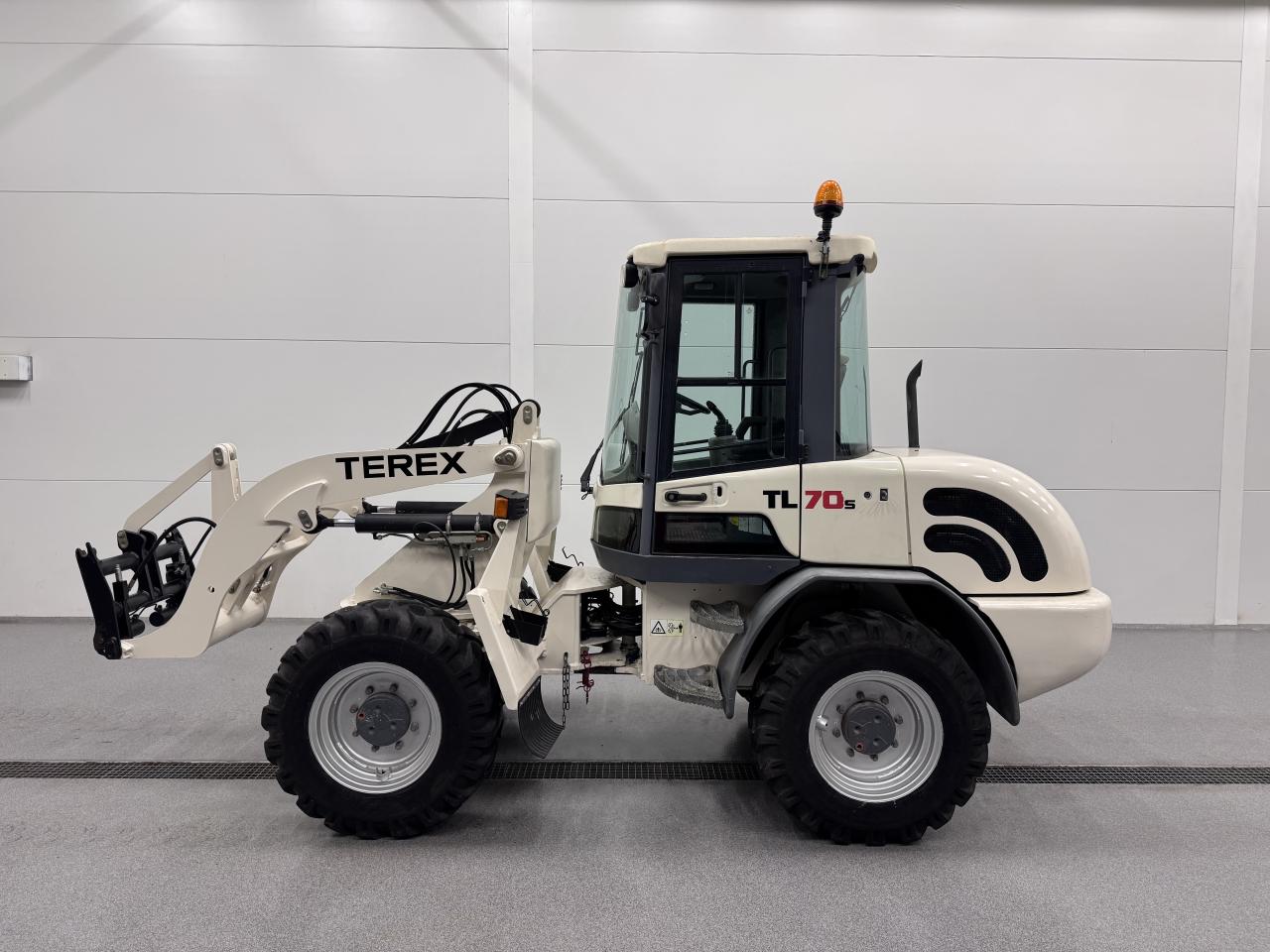 Terex TL70S Med redskap