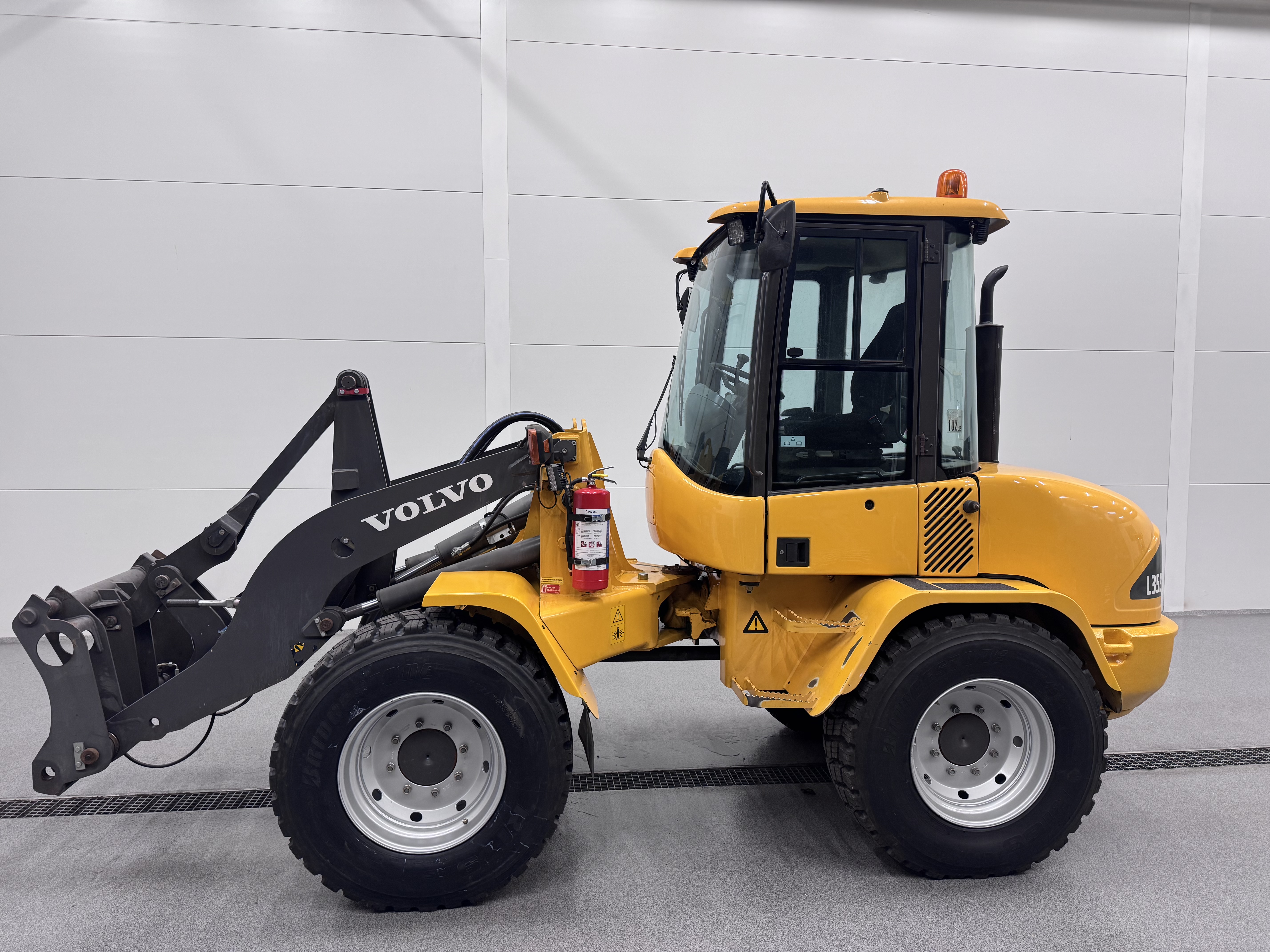 Volvo L35B Pro TPS  Med Stora-BM