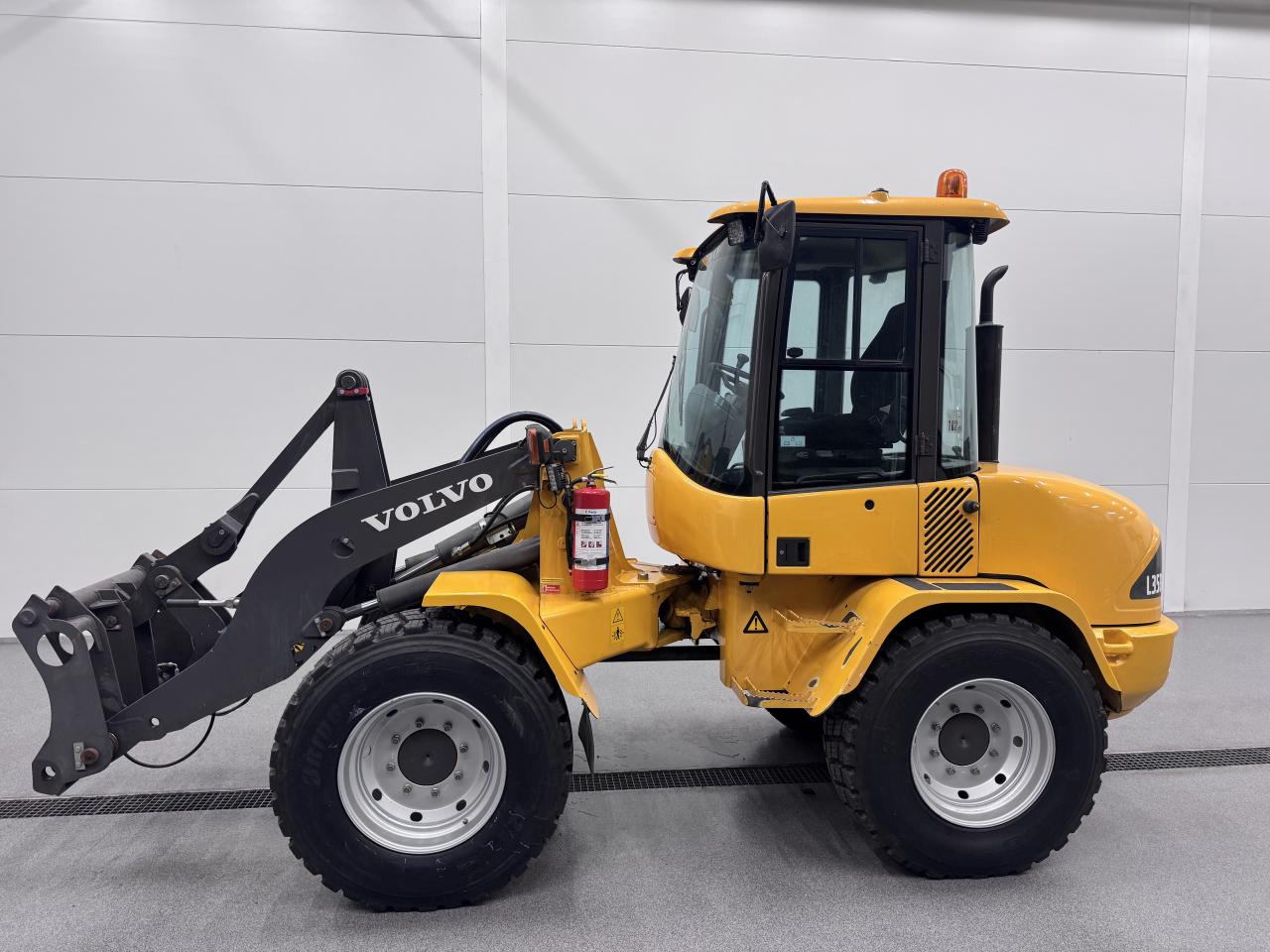 Volvo L35B Pro TPS Med Stora-BM