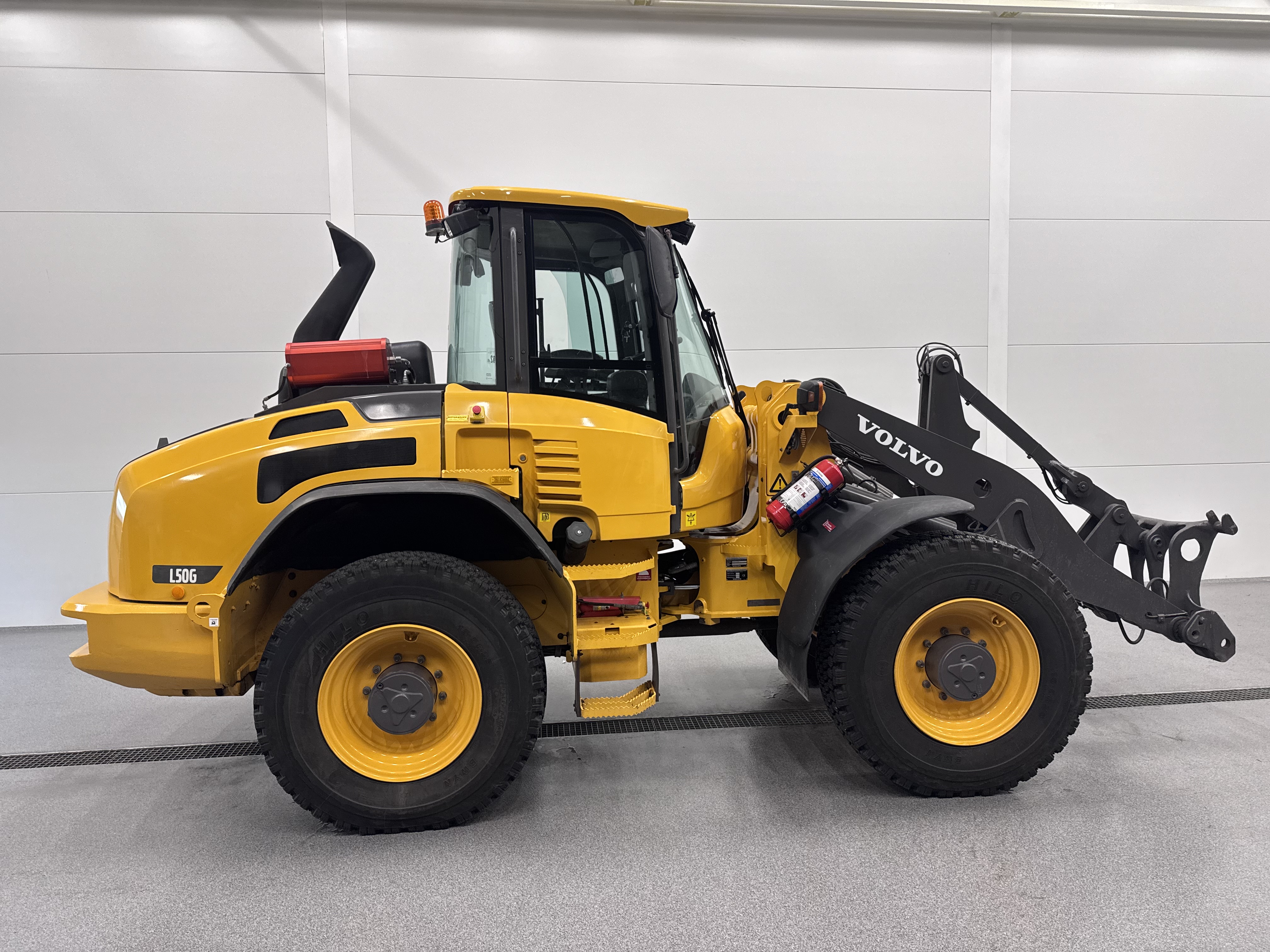Volvo L50G TPS