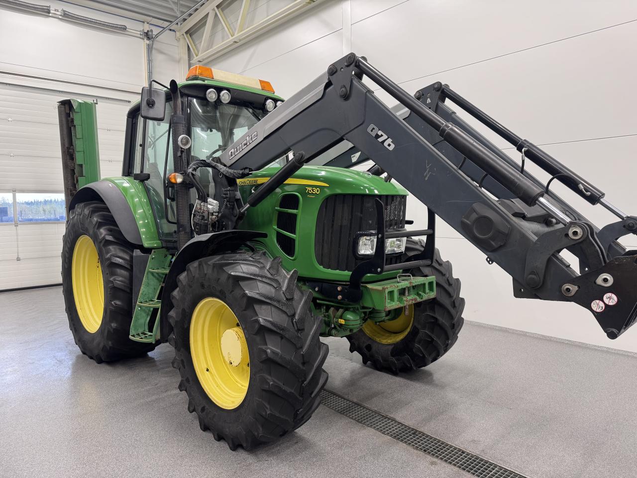 Bild på Jon Deere 7530 Med lastare