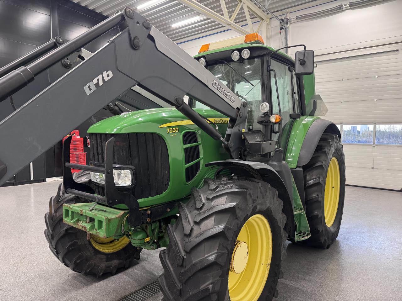 Bild på Jon Deere 7530 Med lastare