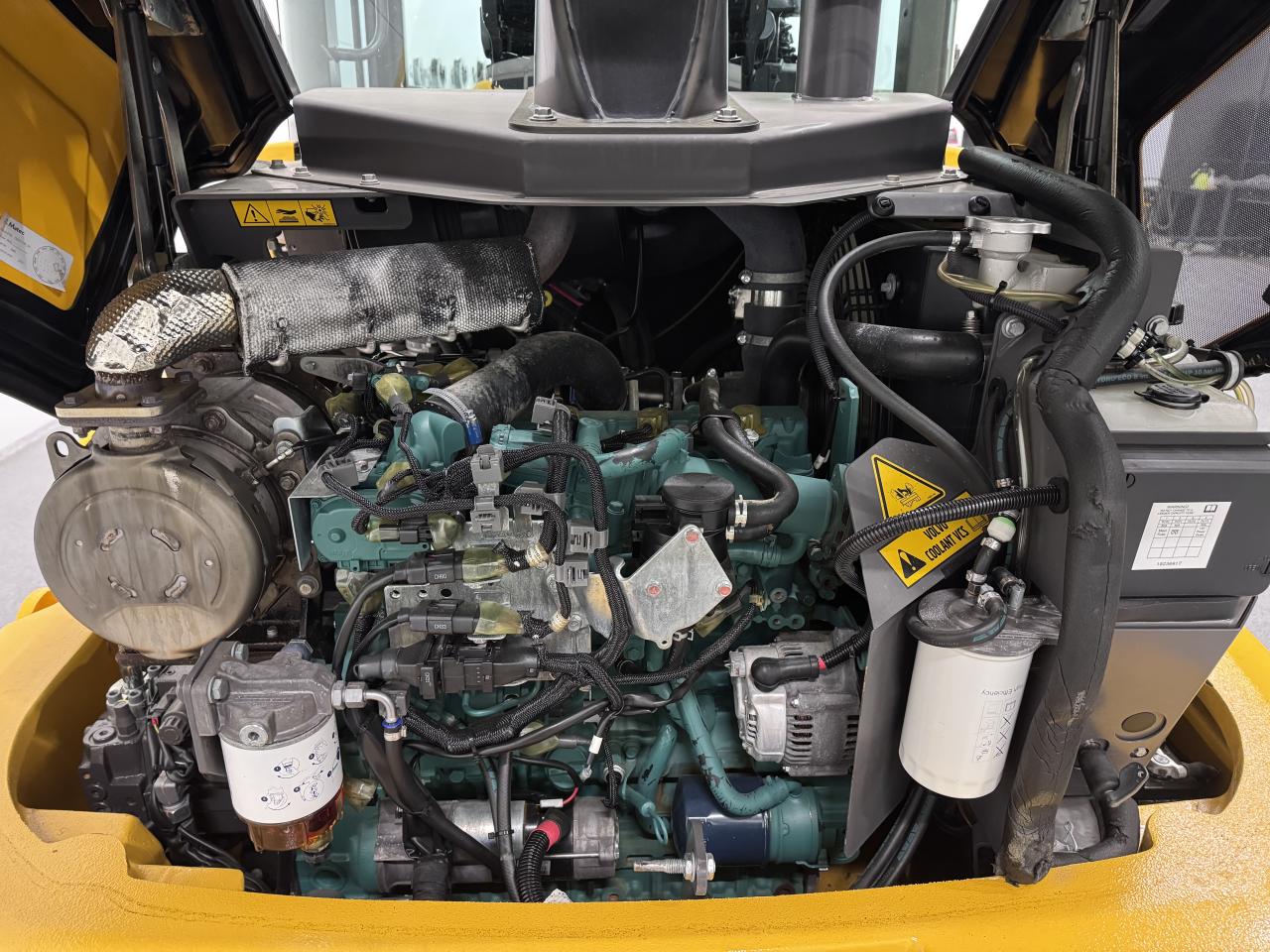 Bild på Volvo L30g med redskap