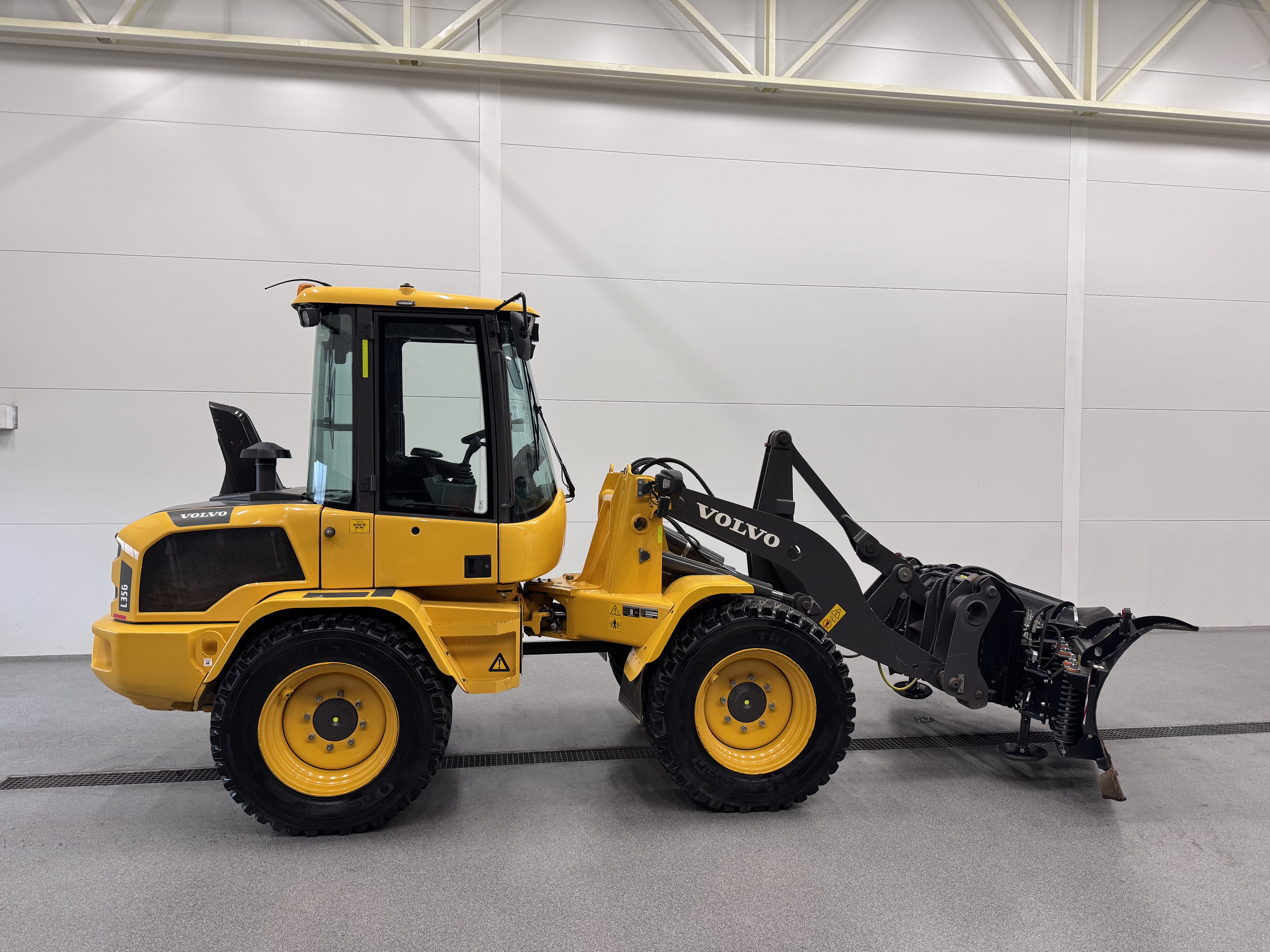 Volvo L35GT  Med vikplog