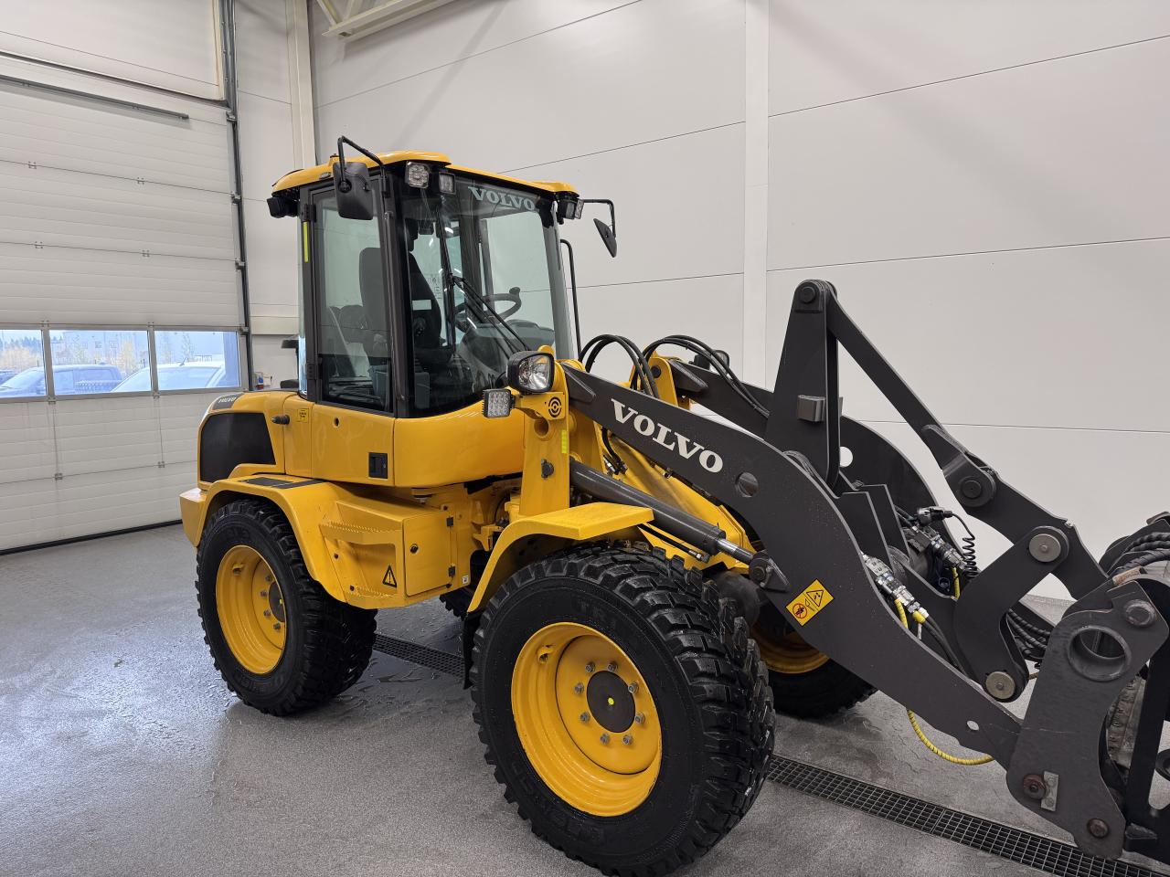 Bild på Volvo L35GT  Med vikplog