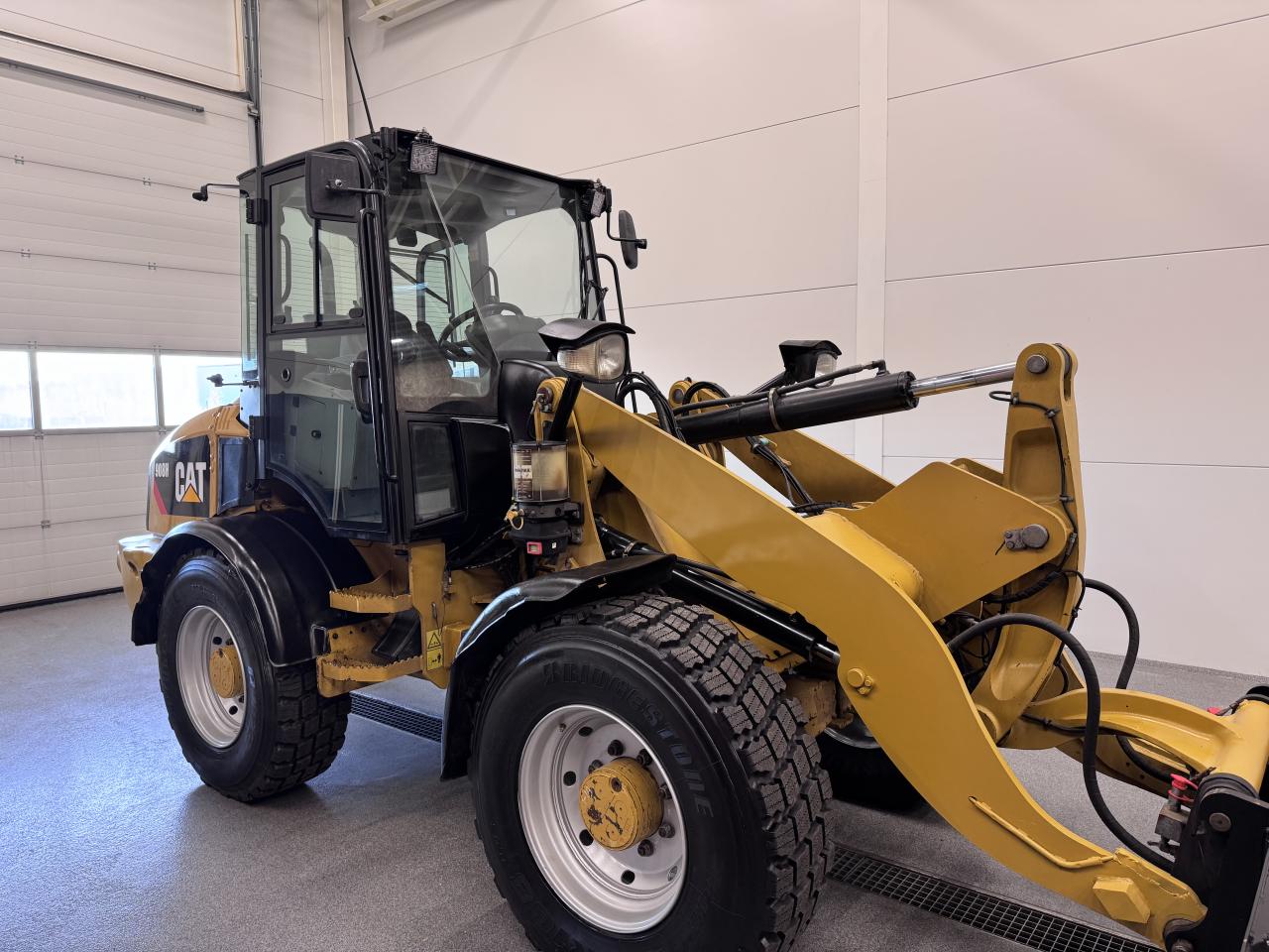 Bild på Cat 908H Snabbgående