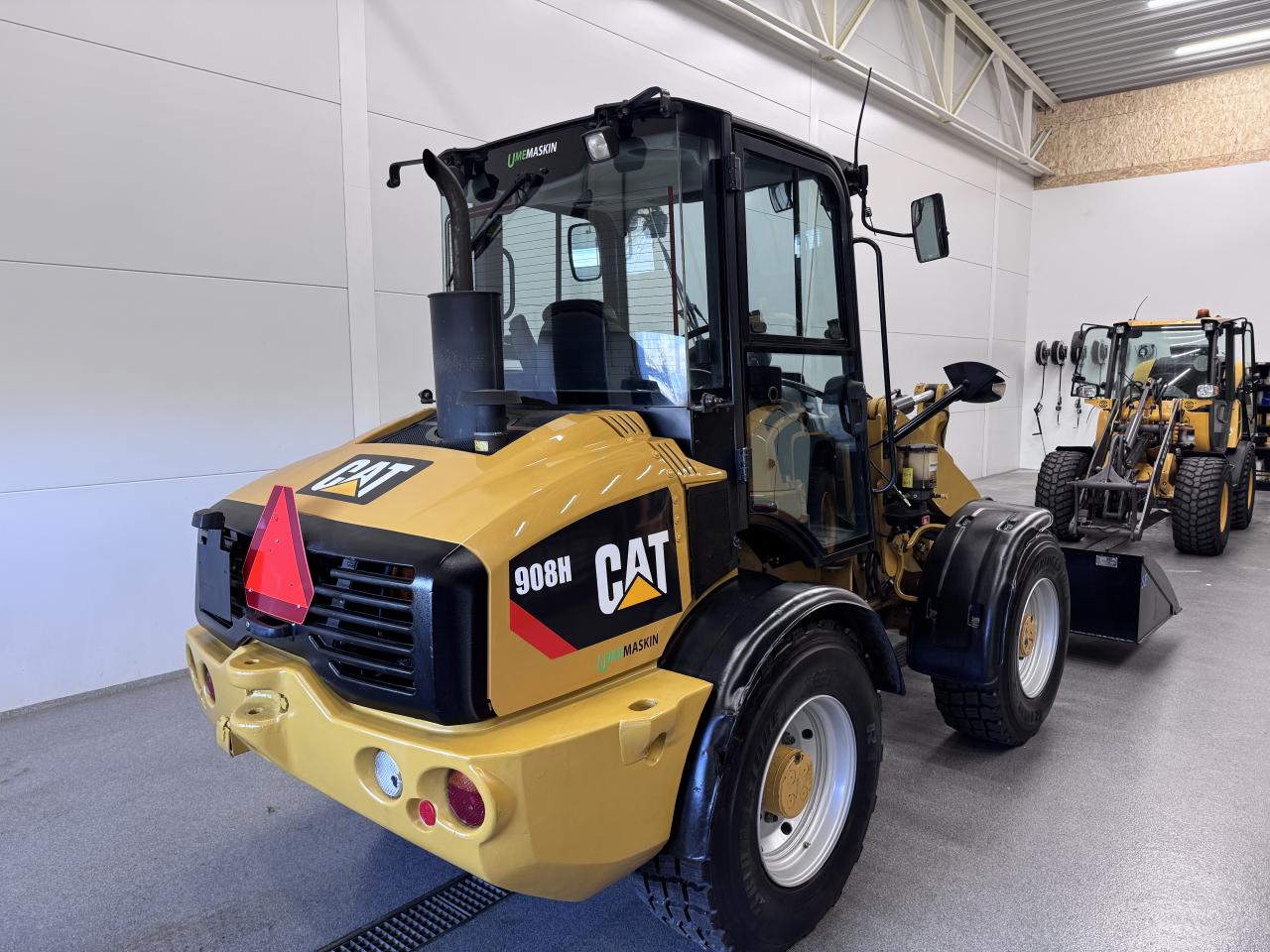 Bild på Cat 908H Snabbgående