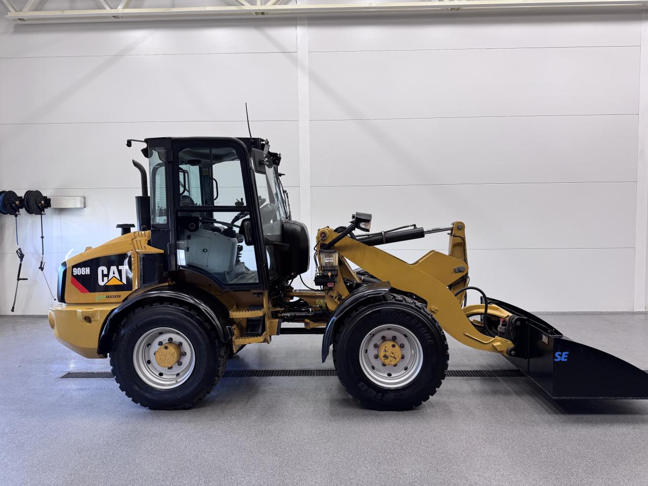 Cat 908H Snabbgående