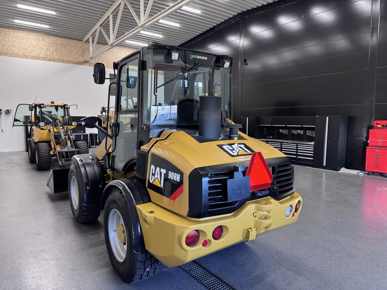 Bild på Cat 908H Snabbgående