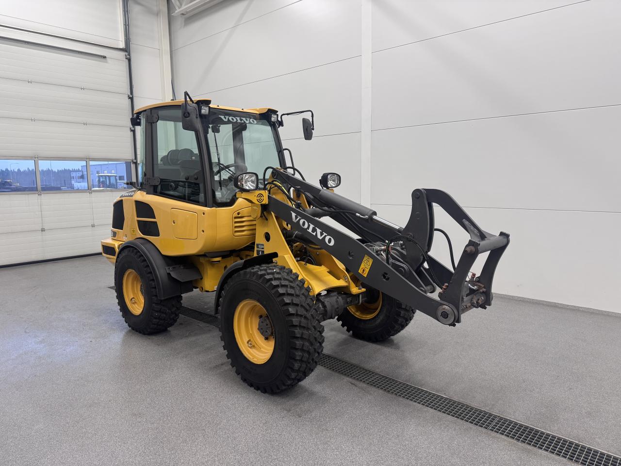 Bild på Volvo L25HS  Snabbgående