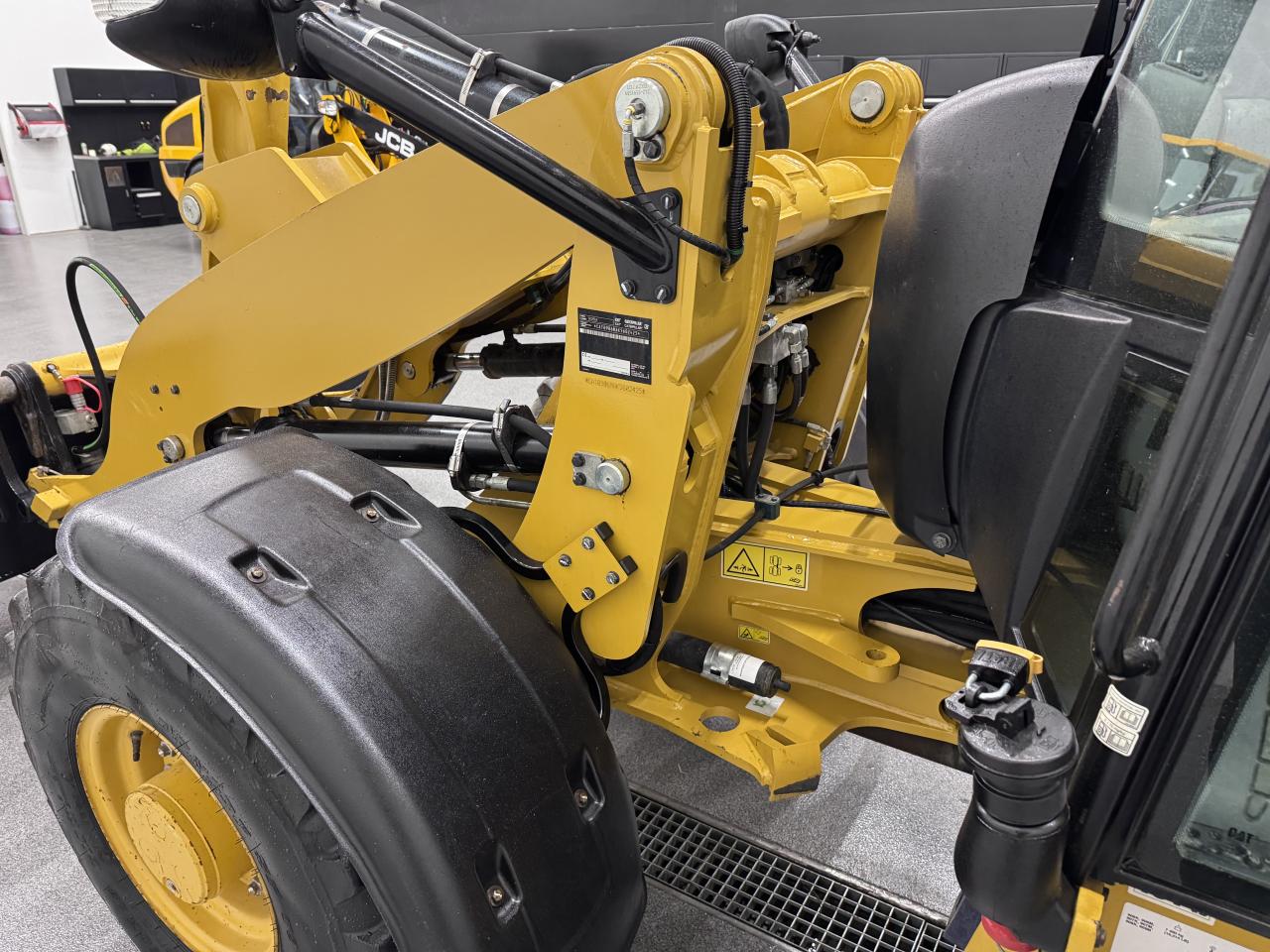 Bild på Cat 906M Snabbgående