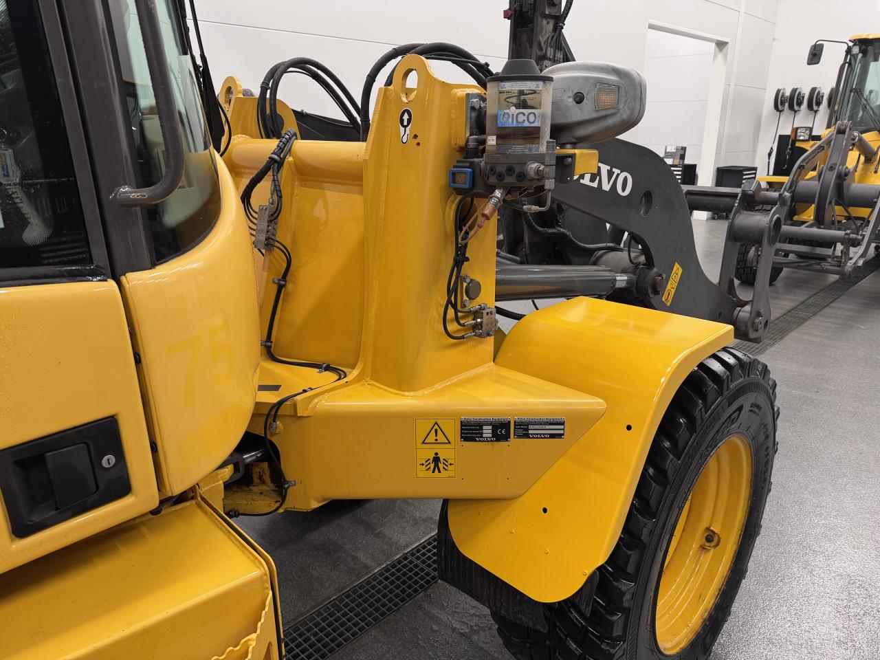 Bild på Volvo L35GT Med stora BM