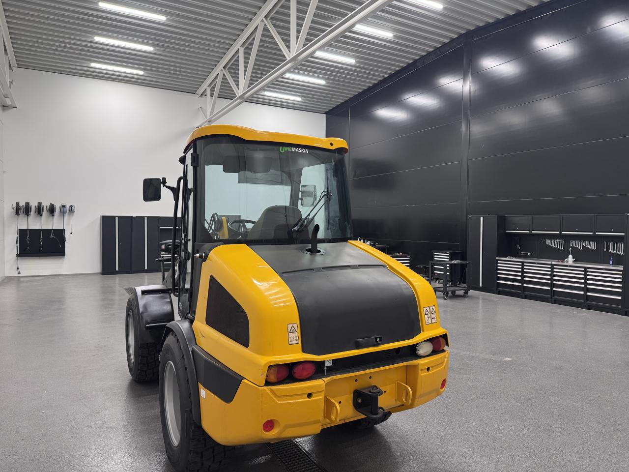 Bild på JCB 406 T4 -18 Nya Däck o redskap